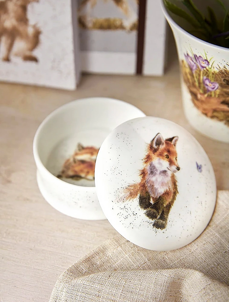 Шкатулка Wrendale Designs, 8,5 см от Royal Worcester
