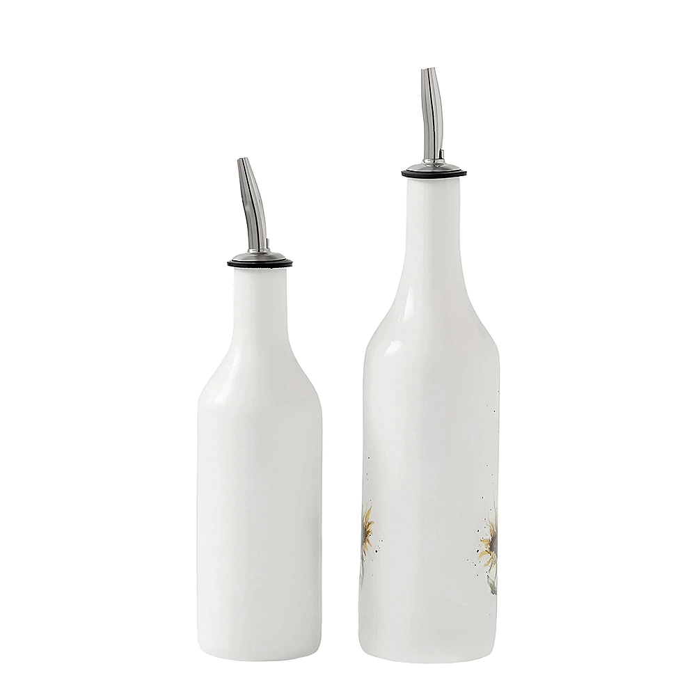 Набор из 2 ёмкостей для хранения масла и уксуса Wrendale Designs от Royal Worcester