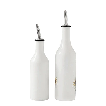 Набор из 2 ёмкостей для хранения масла и уксуса Wrendale Designs