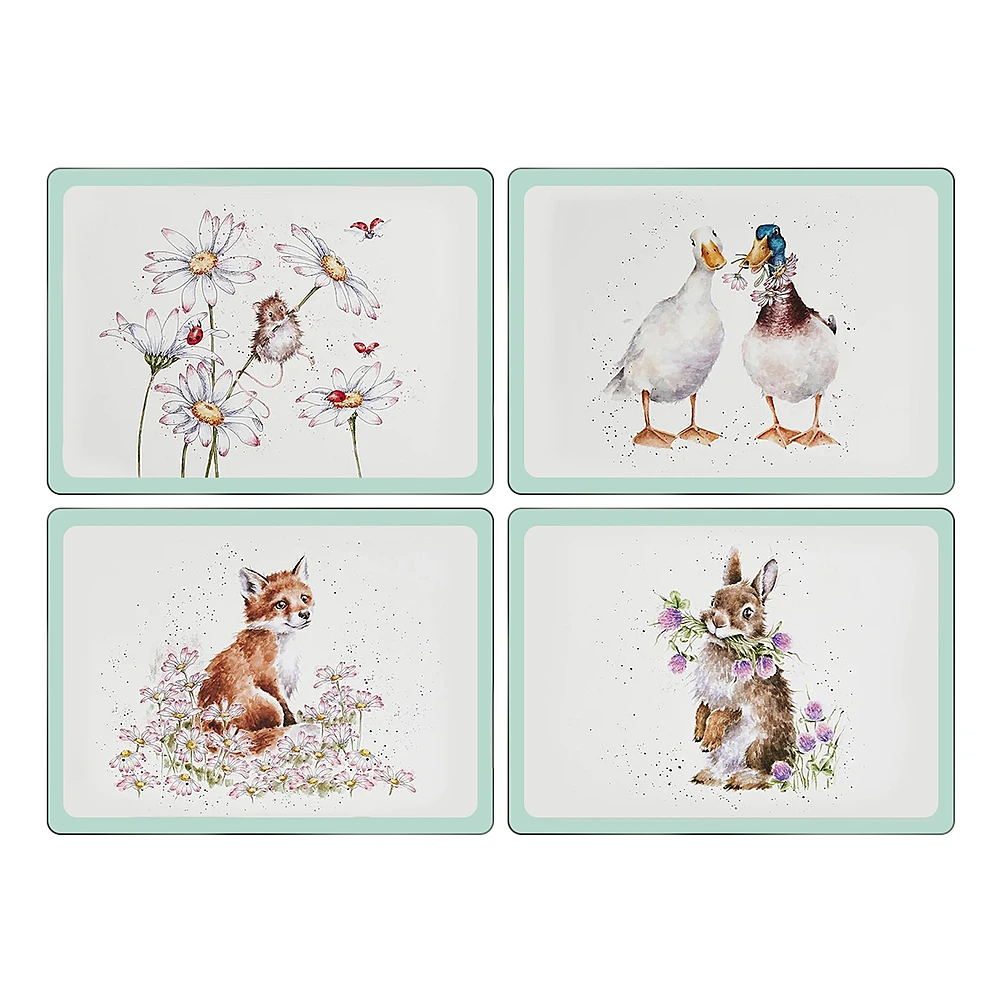 Набор из 4 плейсматов Wrendale Designs, 40х30 см от Royal Worcester