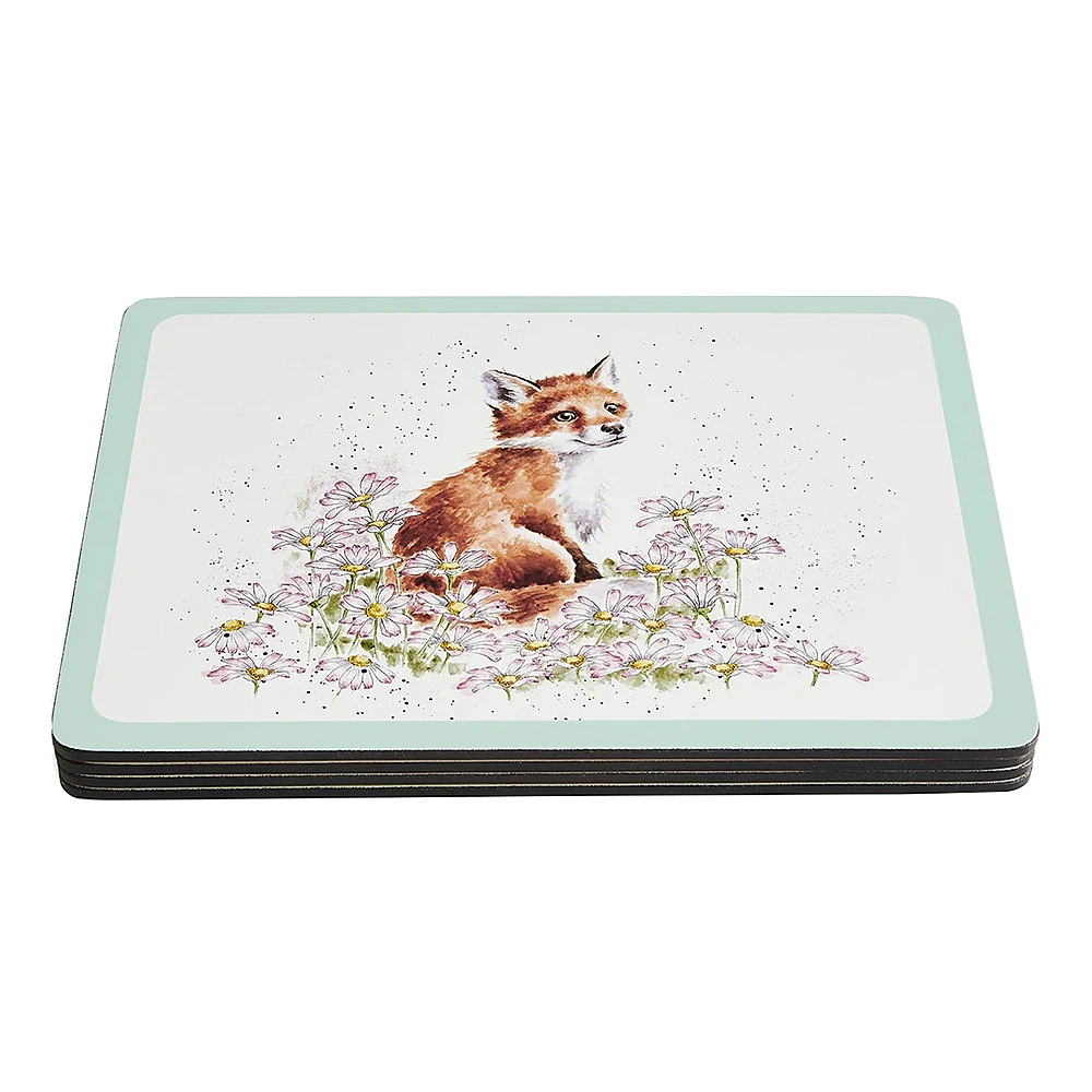 Набор из 4 плейсматов Wrendale Designs, 40х30 см от Royal Worcester