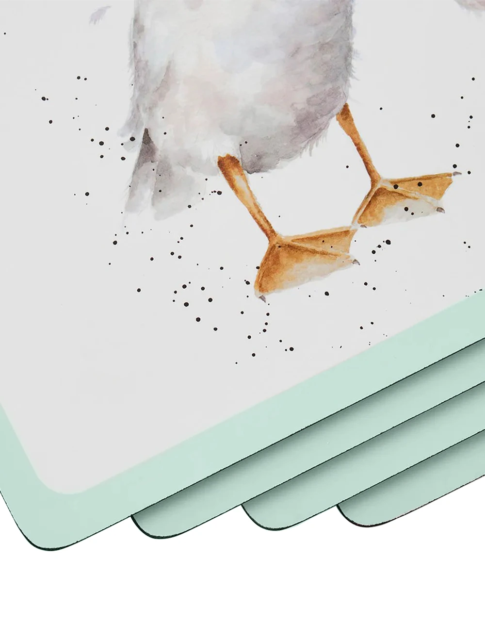 Набор из 4 плейсматов Wrendale Designs, 40х30 см