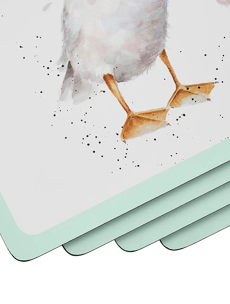 Набор из 4 плейсматов Wrendale Designs, 40х30 см от Royal Worcester