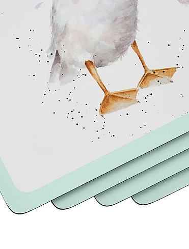 Набор из 4 плейсматов Wrendale Designs, 40х30 см