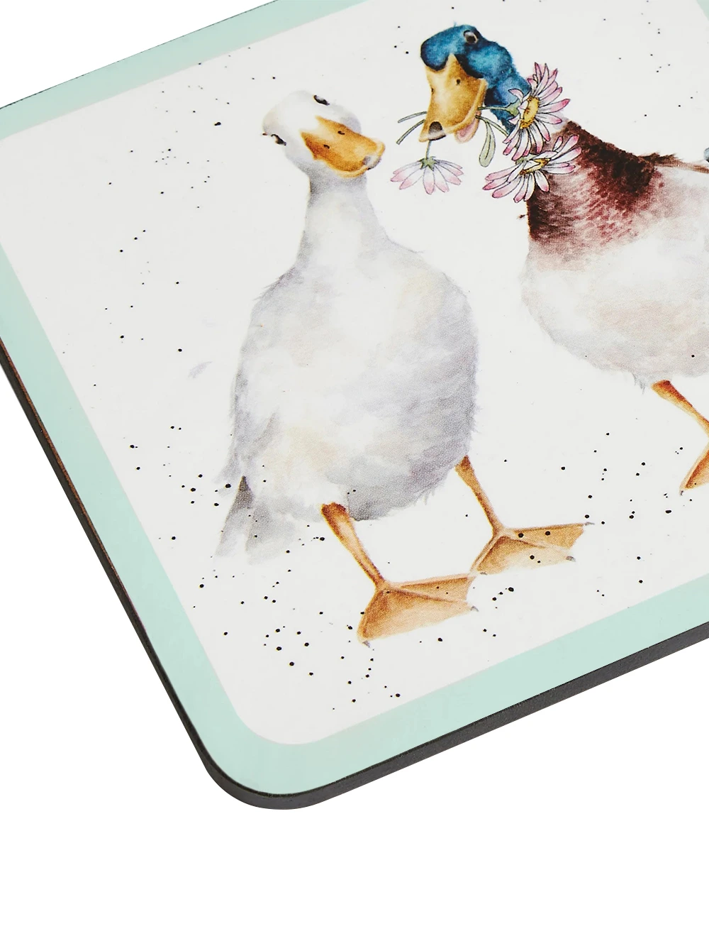 Набор из 4 подставок под стаканы и кружки Wrendale Designs, 11х11 см