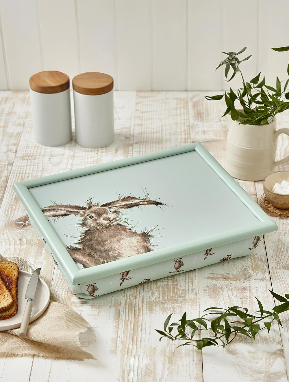 Поднос на подушке Wrendale Designs, 44x34 см