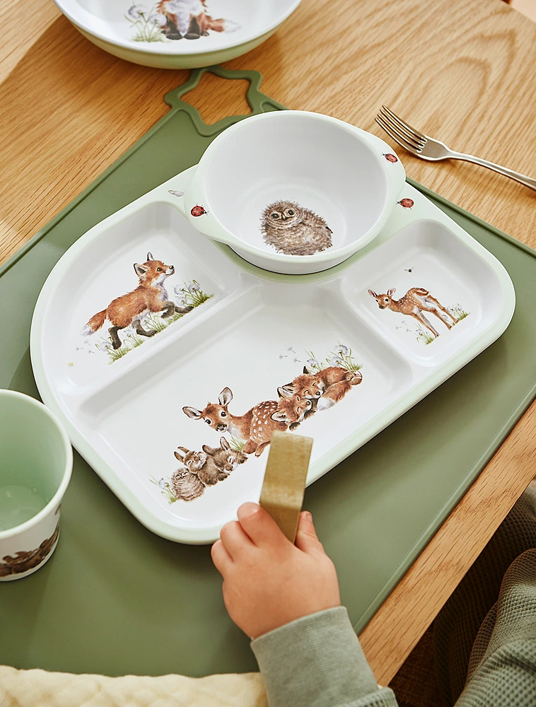 Набор детской посуды Wrendale Designs, 2 пр. от Royal Worcester