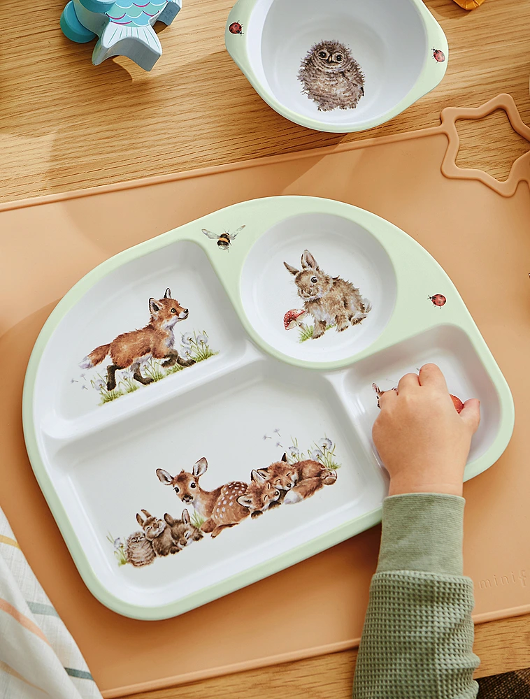 Набор детской посуды Wrendale Designs, 2 пр. от Royal Worcester