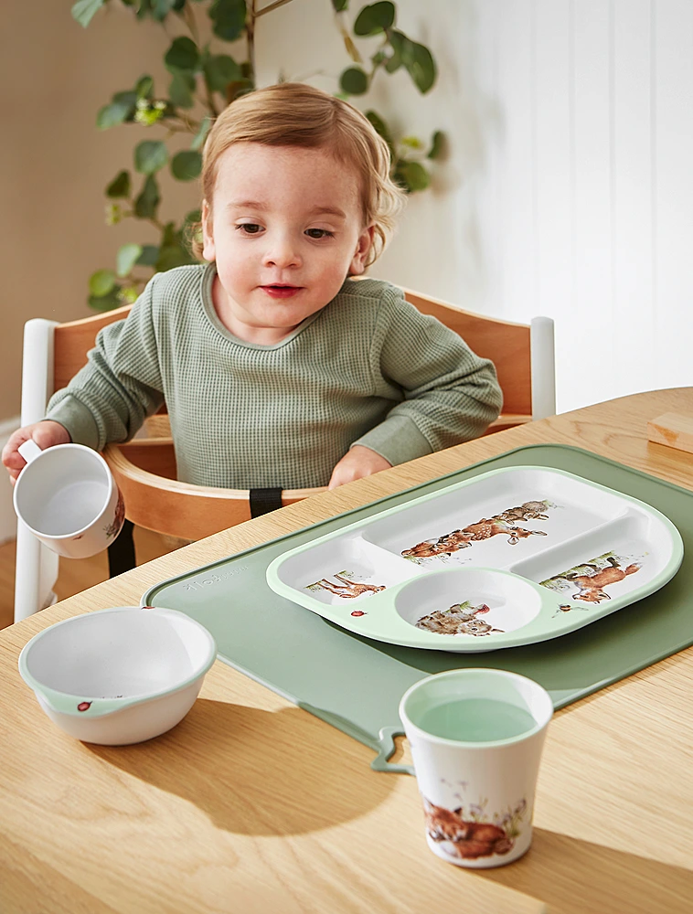 Набор детской посуды Wrendale Designs, 2 пр. от Royal Worcester