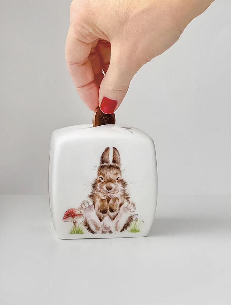 Копилка для монет Wrendale Designs, 8,5x8,5 см от Royal Worcester