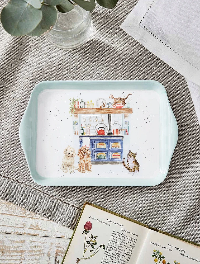 Набор из 2 кружек на подносе Wrendale Designs от Royal Worcester