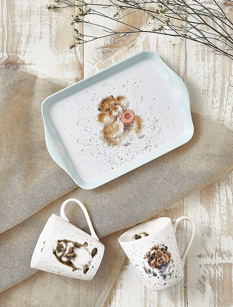 Набор из 2 кружек на подносе Wrendale Designs от Royal Worcester