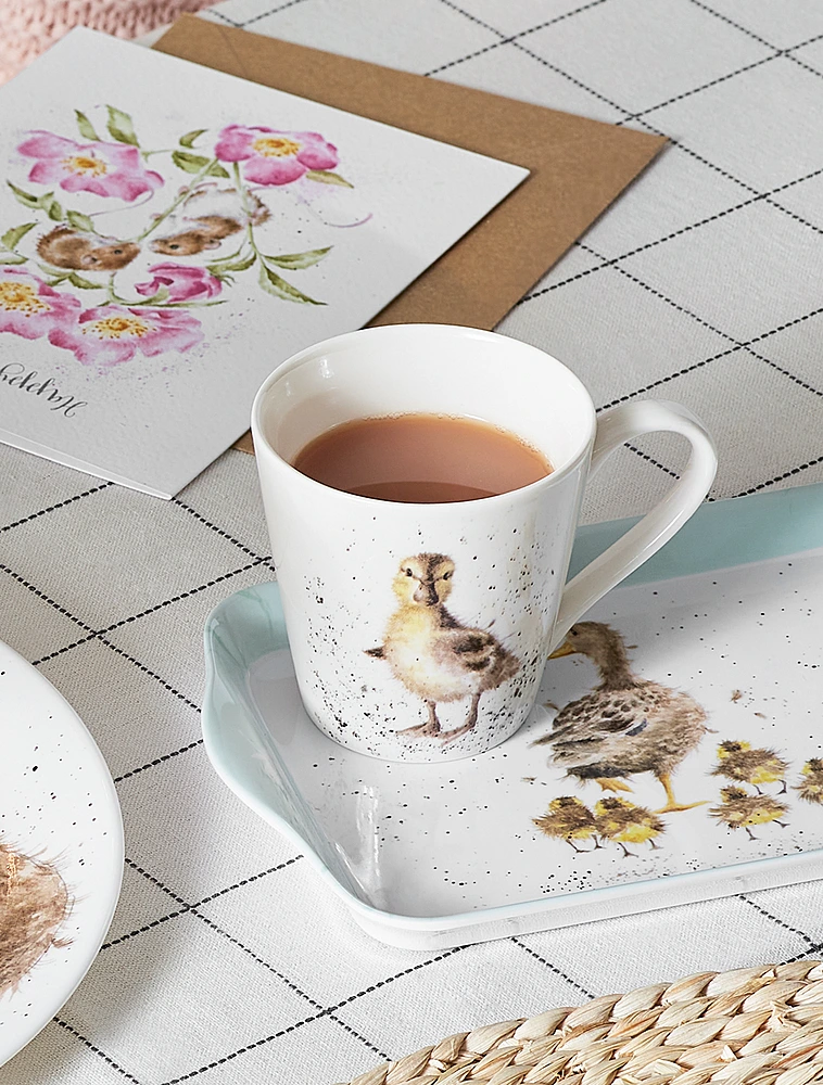 Набор из 2 кружек на подносе Wrendale Designs от Royal Worcester