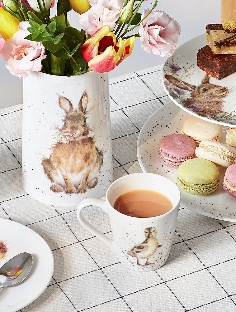 Набор из 2 кружек на подносе Wrendale Designs от Royal Worcester
