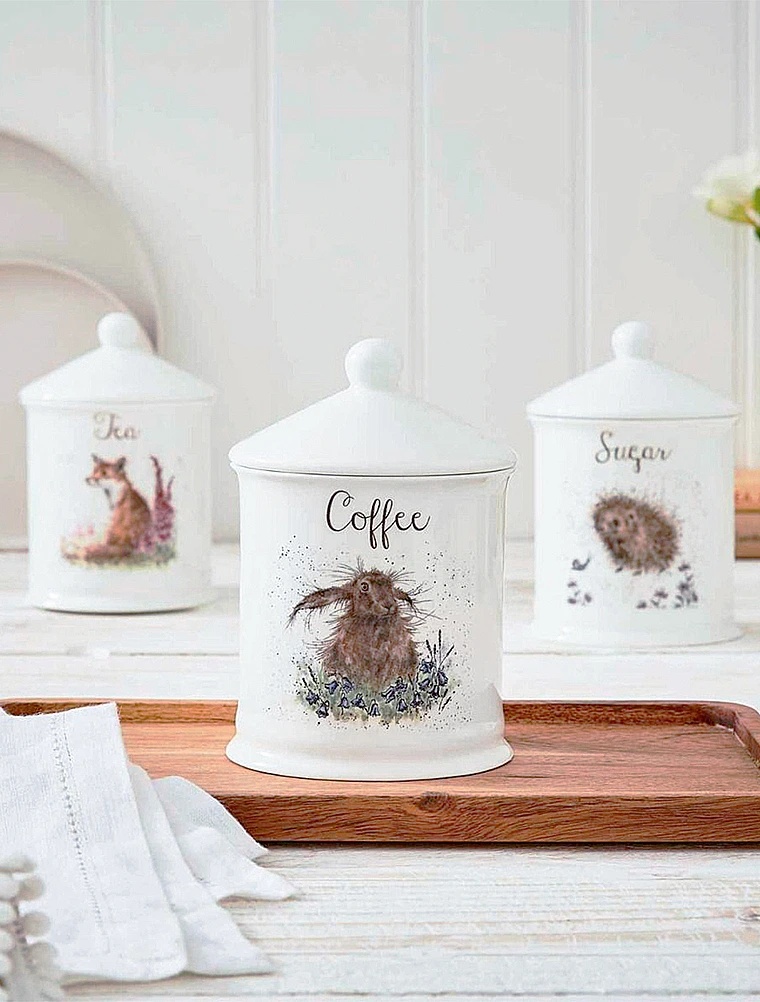 Ёмкость для хранения кофе Wrendale Designs, 600 мл от Royal Worcester