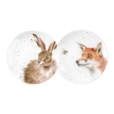 Набор из 2 пирожковых тарелок Wrendale Designs, 16,5 см