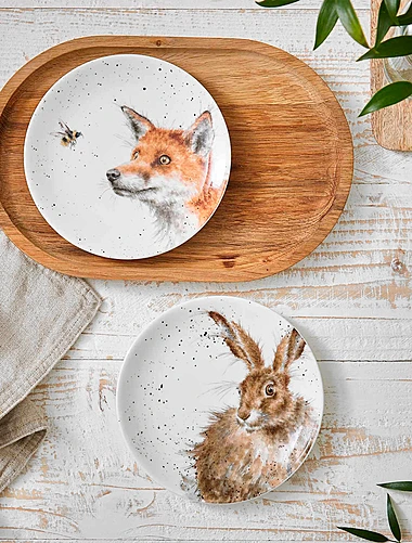 Набор из 2 пирожковых тарелок Wrendale Designs, 16,5 см