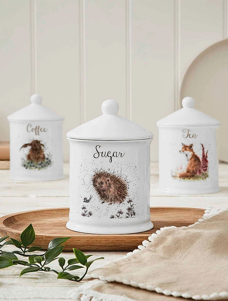 Ёмкость для хранения сахара Wrendale Designs, 600 мл от Royal Worcester