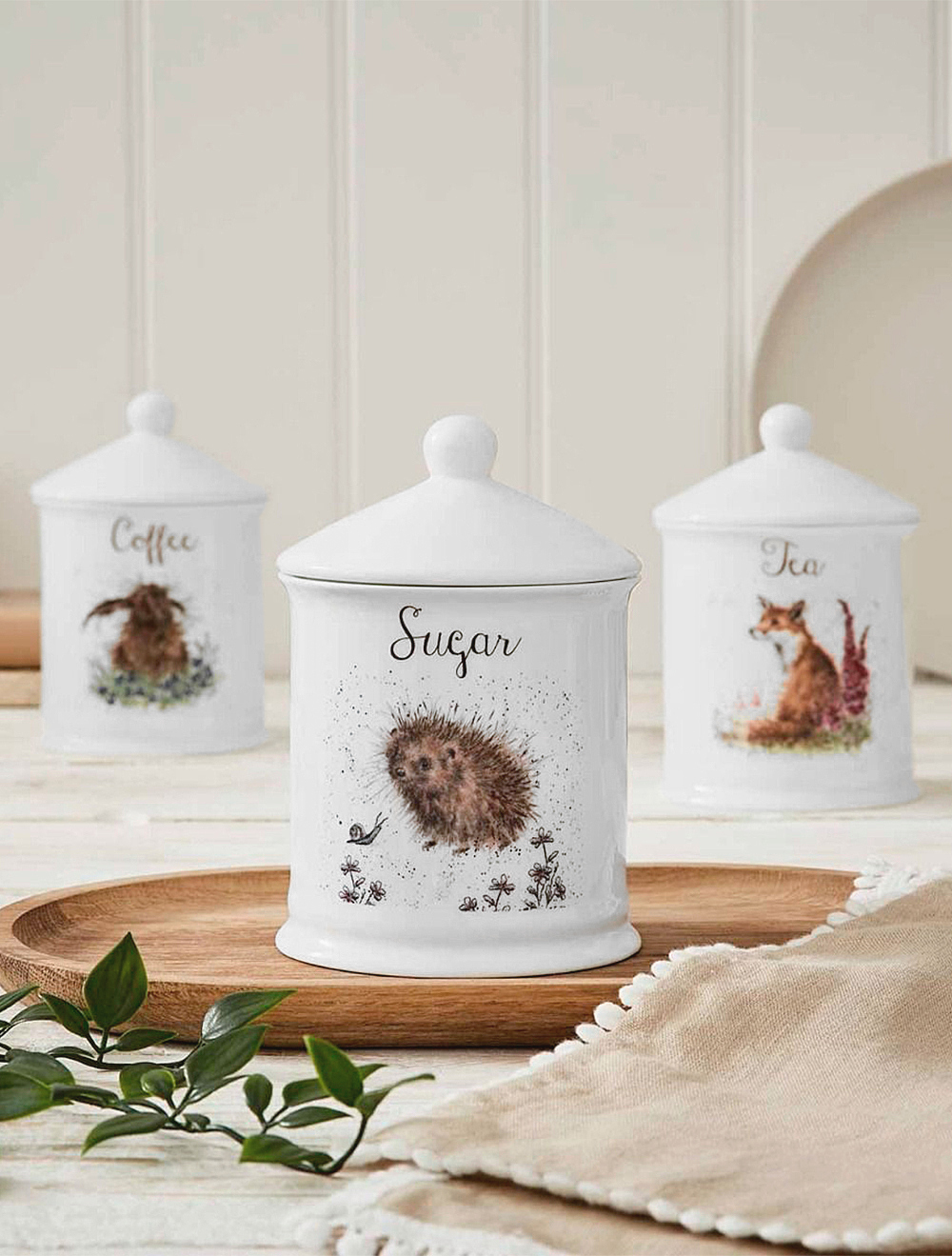 Ёмкость для хранения сахара Wrendale Designs, 600 мл от Royal Worcester