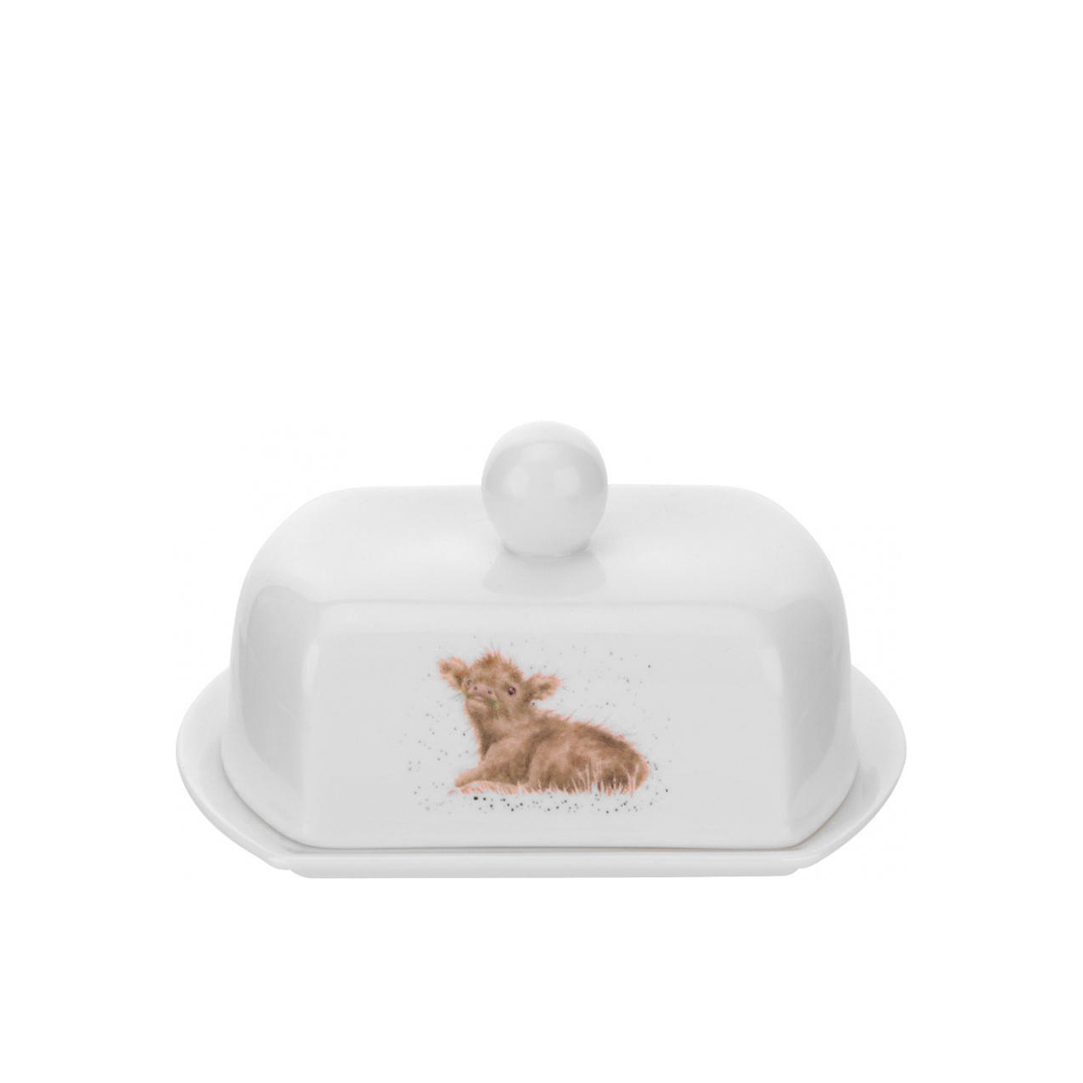 Масленка Wrendale Designs, 15,5 см от Royal Worcester