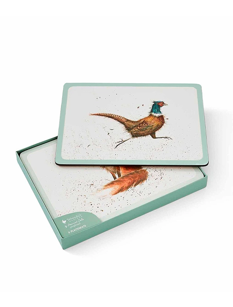 Набор из 6 плейсматов Wrendale Designs, 23х30 см от Royal Worcester