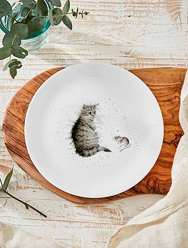 Закусочная тарелка Wrendale Designs, 20 см