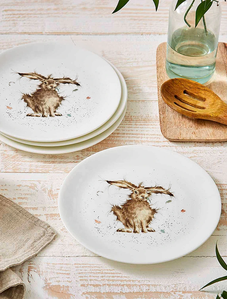 Закусочная тарелка Wrendale Designs, 20 см от Royal Worcester