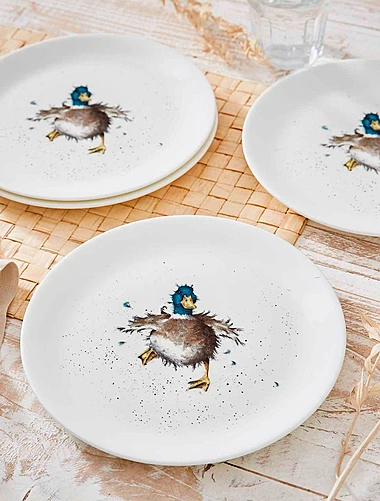Закусочная тарелка Wrendale Designs, 20 см
