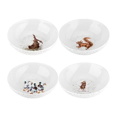 Набор из 4 пиал Wrendale Designs, 15,5 см