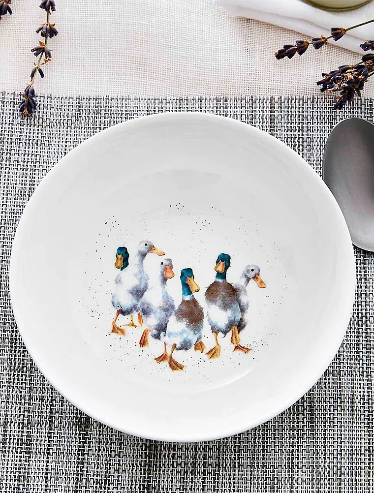 Набор из 4 пиал Wrendale Designs, 15,5 см от Royal Worcester