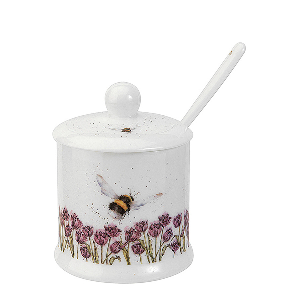 Ёмкость для хранения мёда и варенья Wrendale Designs, 110 мл от Royal Worcester