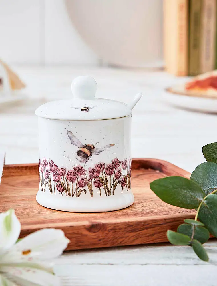 Ёмкость для хранения мёда и варенья Wrendale Designs, 110 мл от Royal Worcester