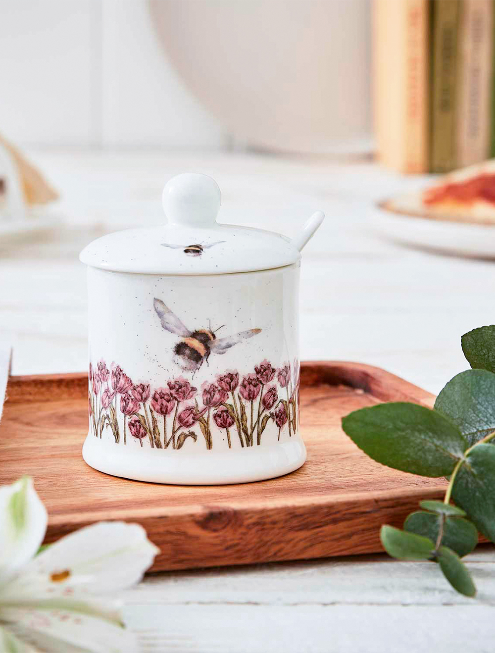 Ёмкость для хранения мёда и варенья Wrendale Designs, 110 мл от Royal Worcester
