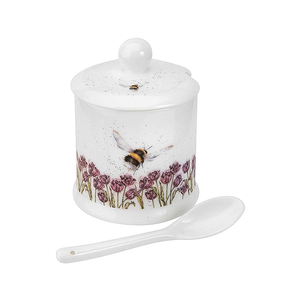 Ёмкость для хранения мёда и варенья Wrendale Designs, 110 мл от Royal Worcester
