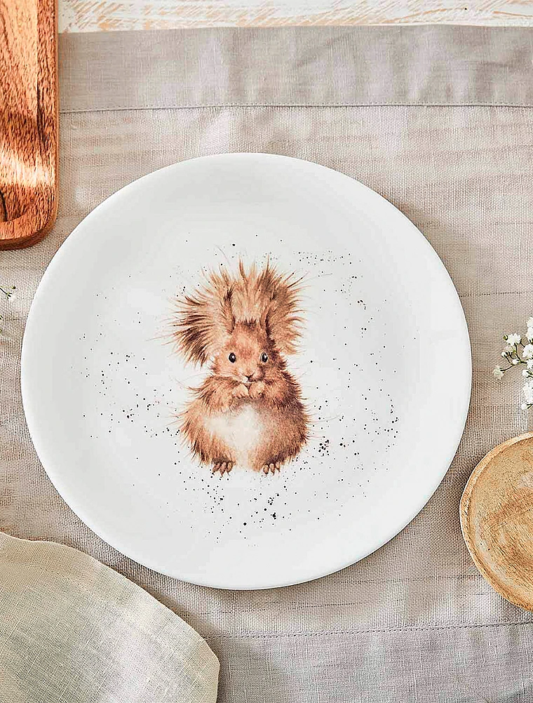 Закусочная тарелка Wrendale Designs, 20 см от Royal Worcester