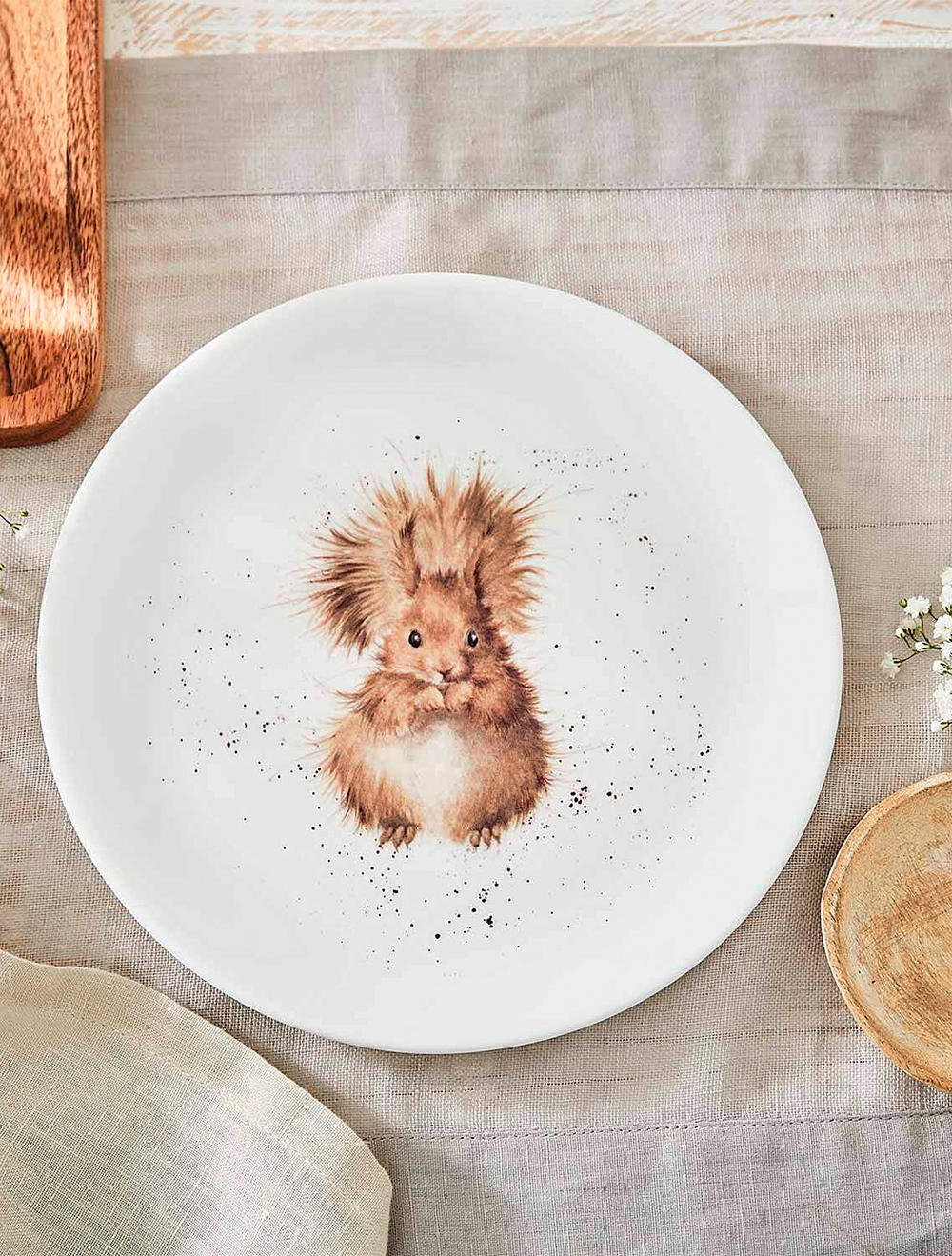 Закусочная тарелка Wrendale Designs, 20 см от Royal Worcester