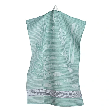 Полотенце Nautica, 50x70 см