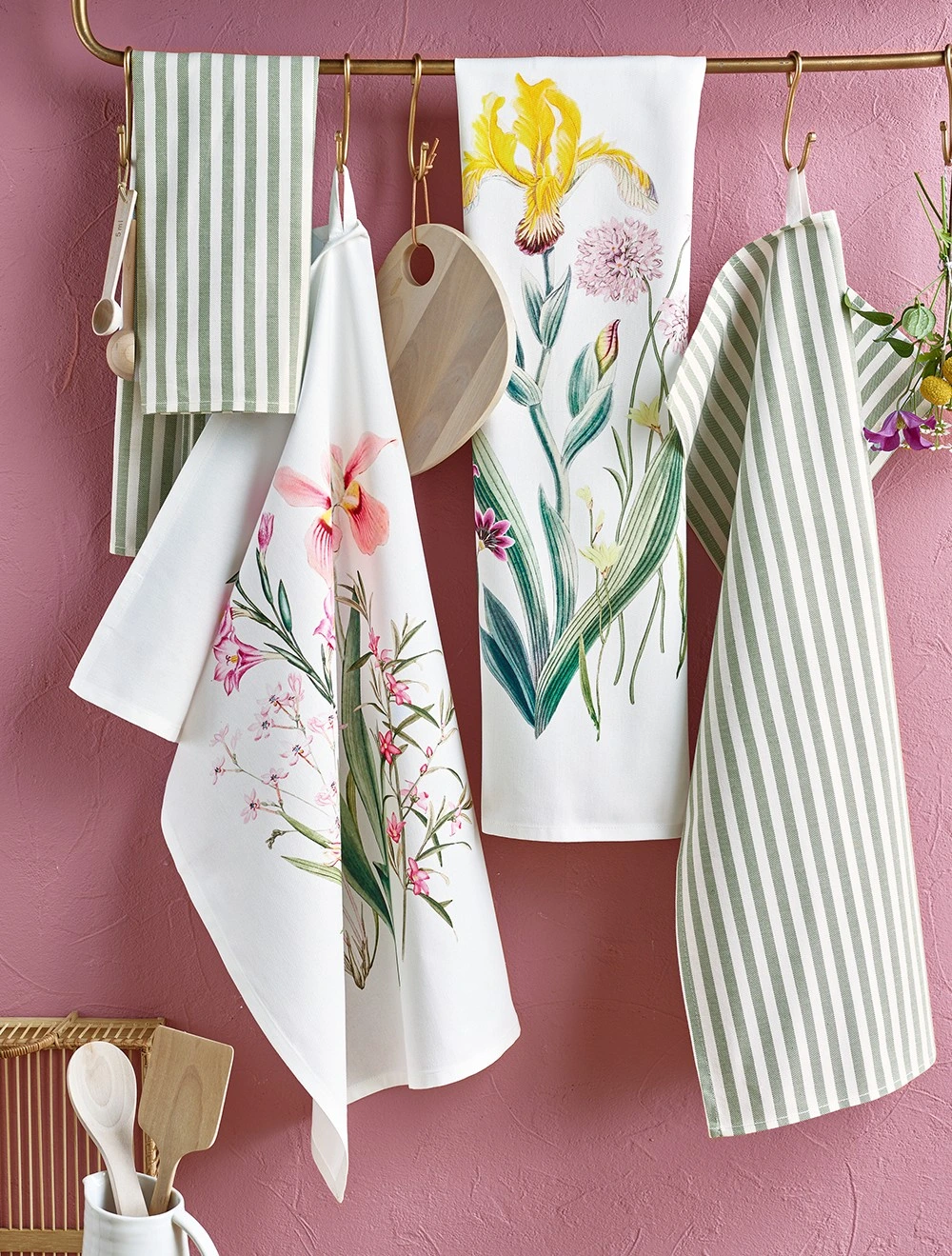 Полотенце Botanico, 50x70 см