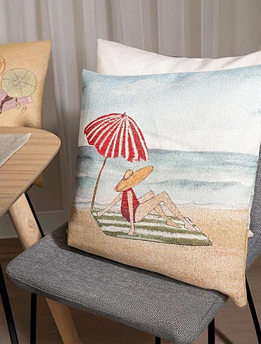 Декоративная наволочка Salinas, 50x50 см