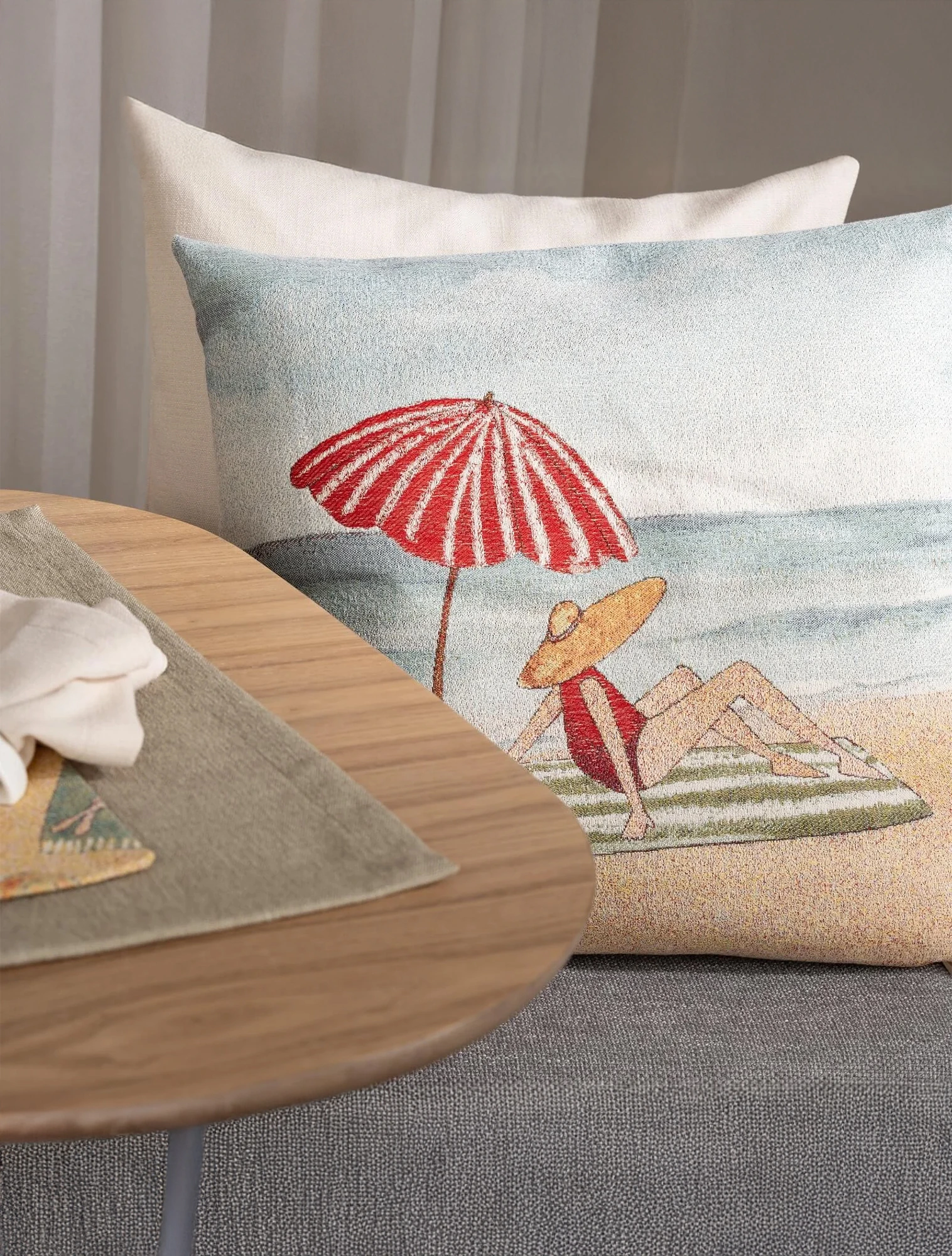 Декоративная наволочка Salinas, 50x50 см