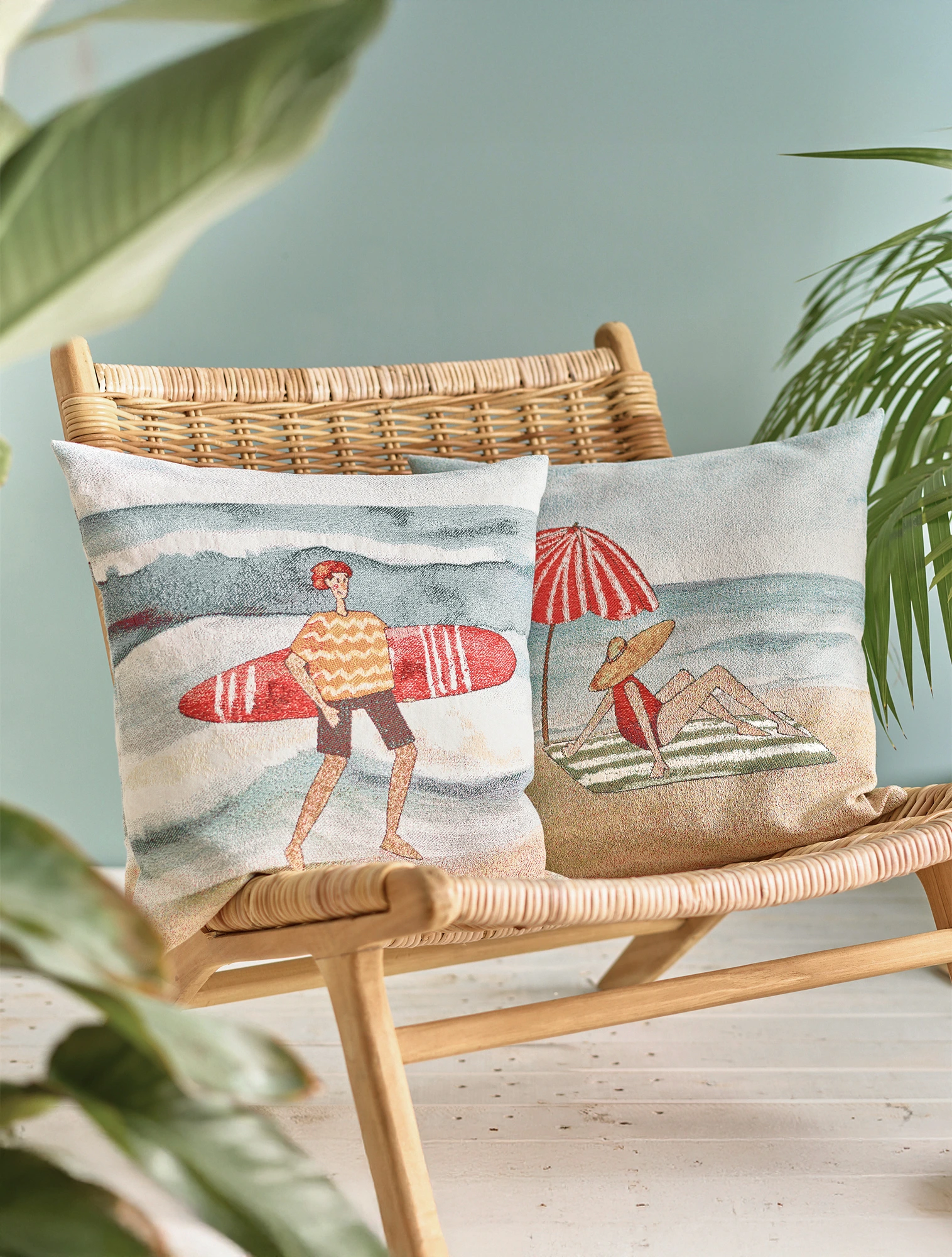 Декоративная наволочка Salinas, 50x50 см