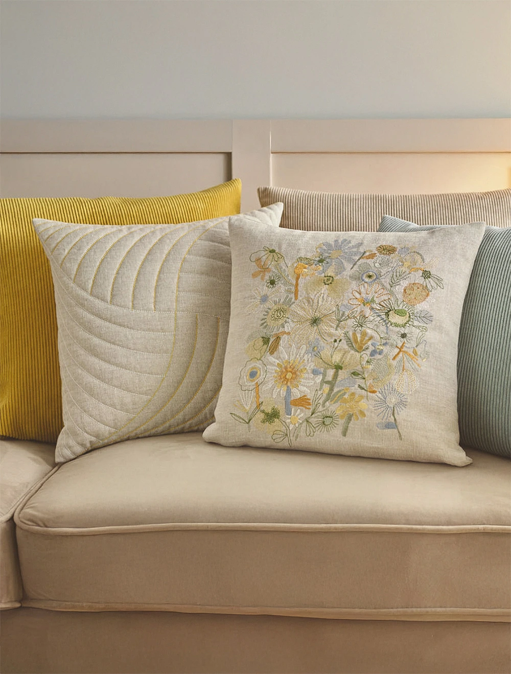 Декоративная наволочка Crisscross, 40x40 см