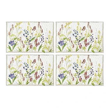 Набор из 4 плейсматов Flower Meadow, 32х48 см