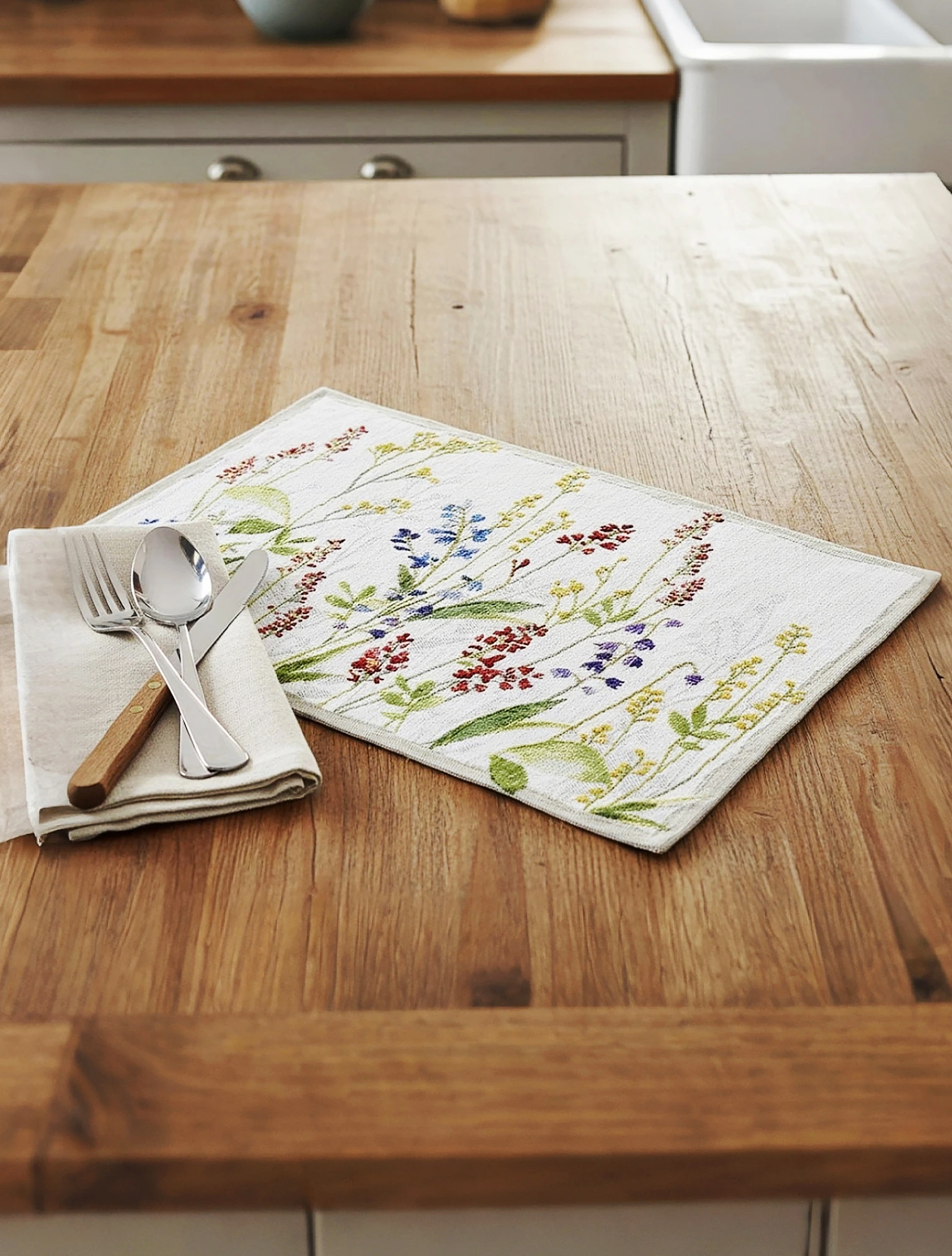 Набор из 4 плейсматов Flower Meadow, 32х48 см