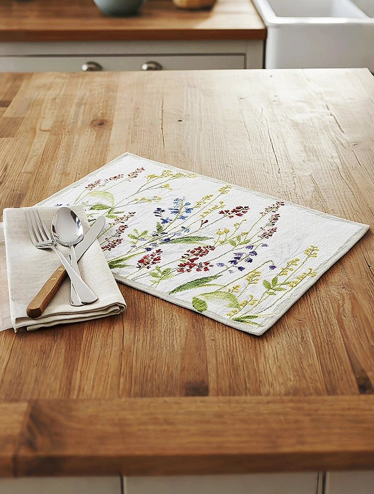 Набор из 4 плейсматов Flower Meadow, 32х48 см от Sander