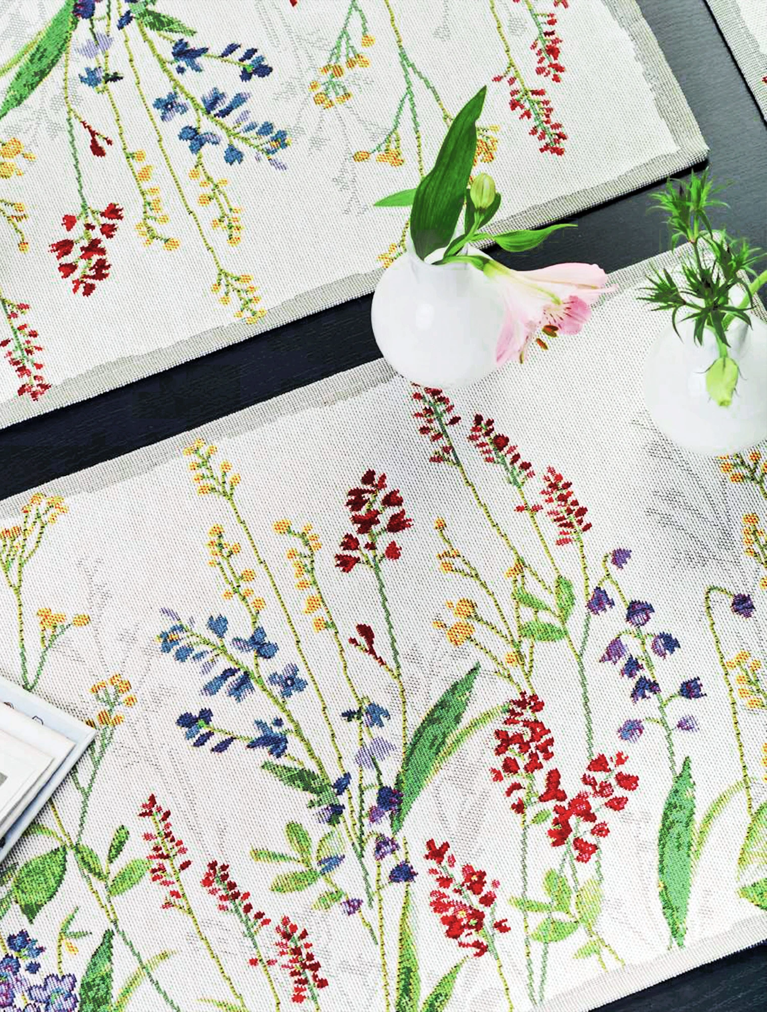 Набор из 4 плейсматов Flower Meadow, 32х48 см