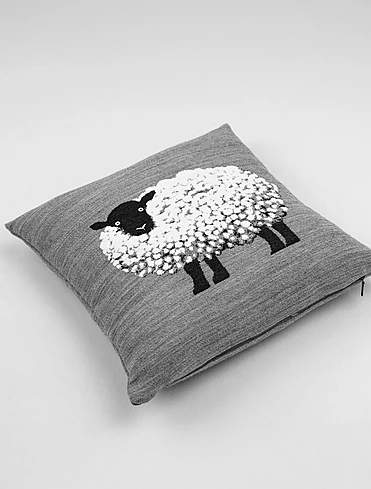 Декоративная наволочка Fluffy, 45x45 см