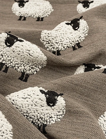 Декоративная наволочка Fluffys Gang, 35x50 см