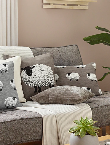 Декоративная наволочка Fluffys Gang, 35x50 см