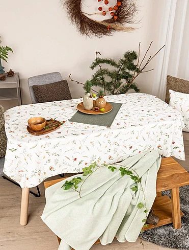 Скатерть Forest Flowers, 150x250 см